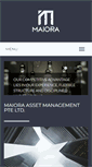 Mobile Screenshot of maioraasset.com